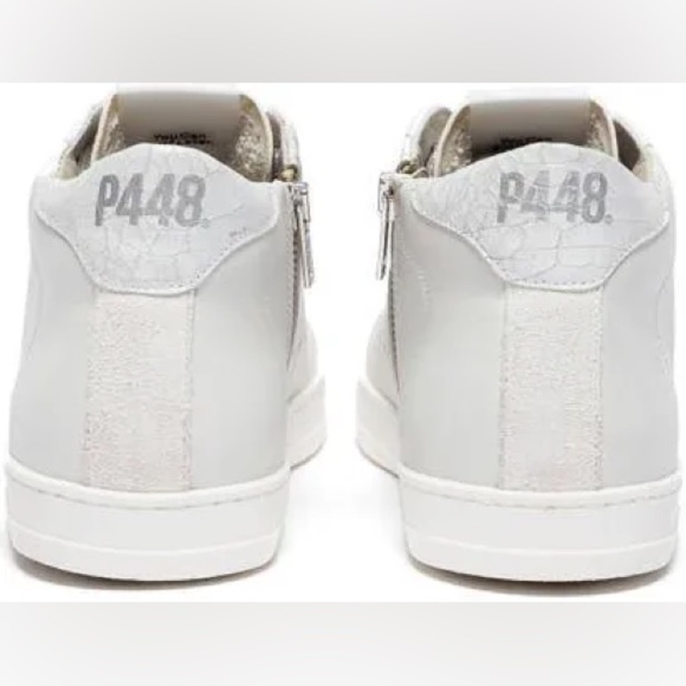 P448 John Mid Top Sneaker Mustang EU 38 - Picture 4 of 9